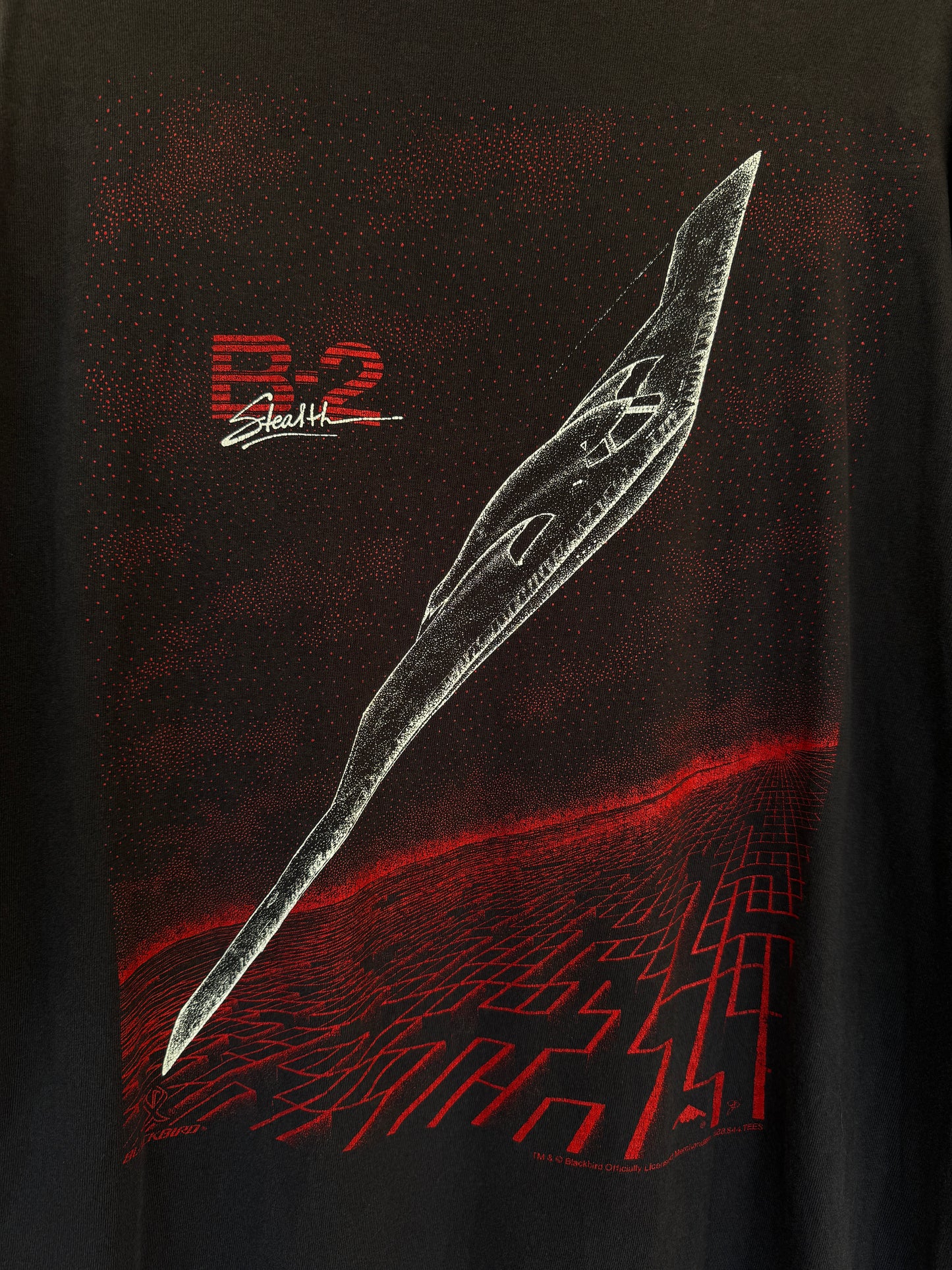 B2 Stealth Jet Tee