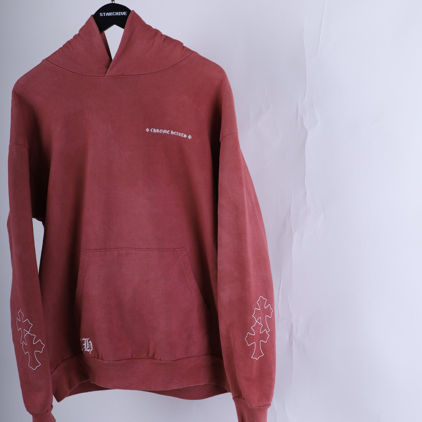 Chrome Hearts Red CLB Friends and Family Exclusive Hoodie