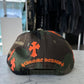 CHROME HEARTS CAMO CROSS PATCH ORANGE HAT