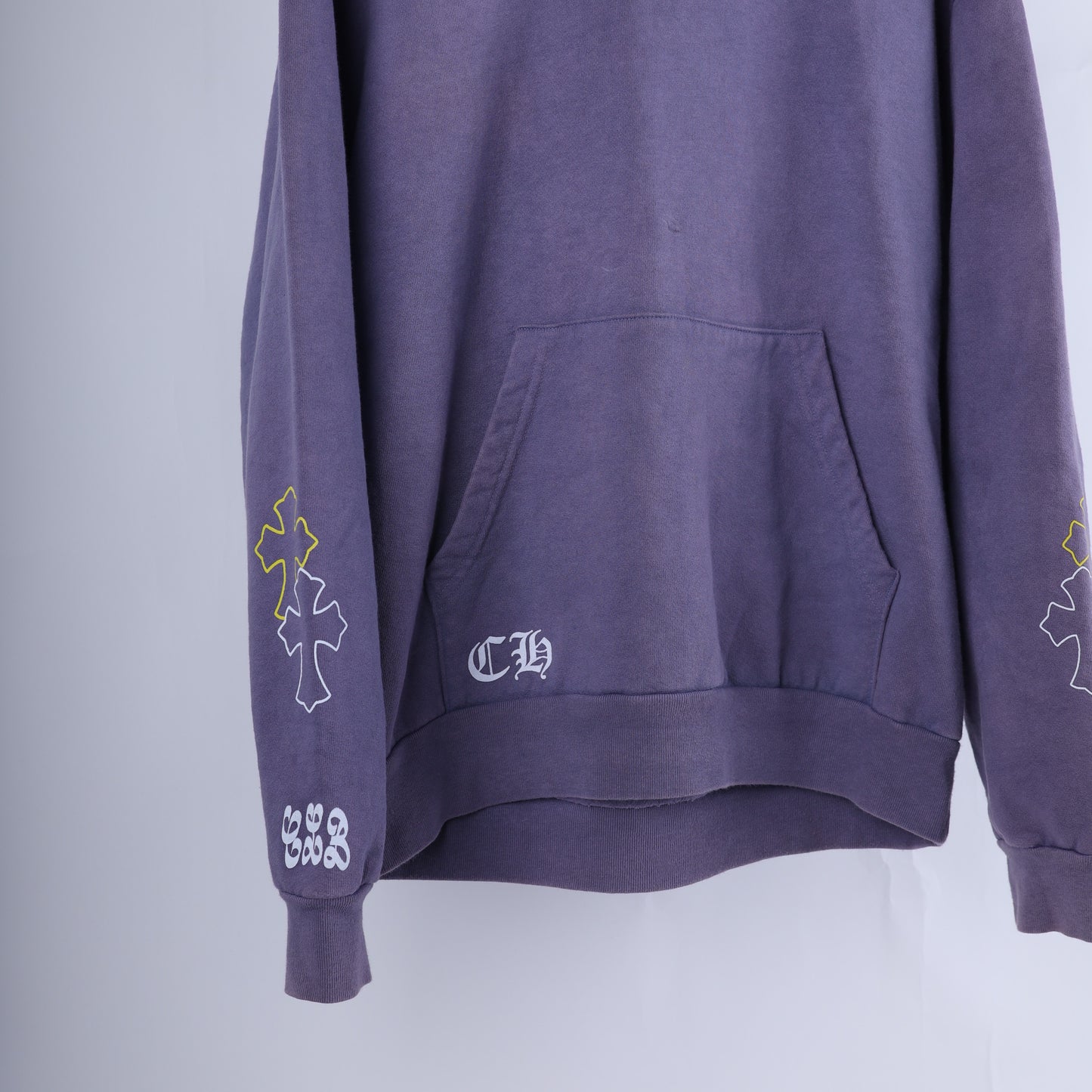 Chrome Hearts Blue CLB Friends and Family Exclusive Hoodie