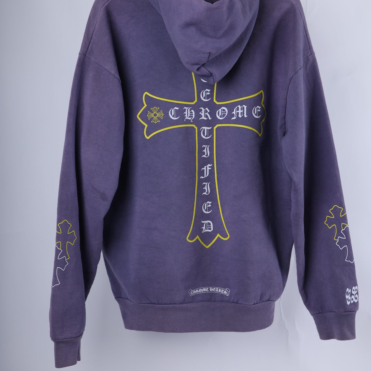 Chrome Hearts Blue CLB Friends and Family Exclusive Hoodie