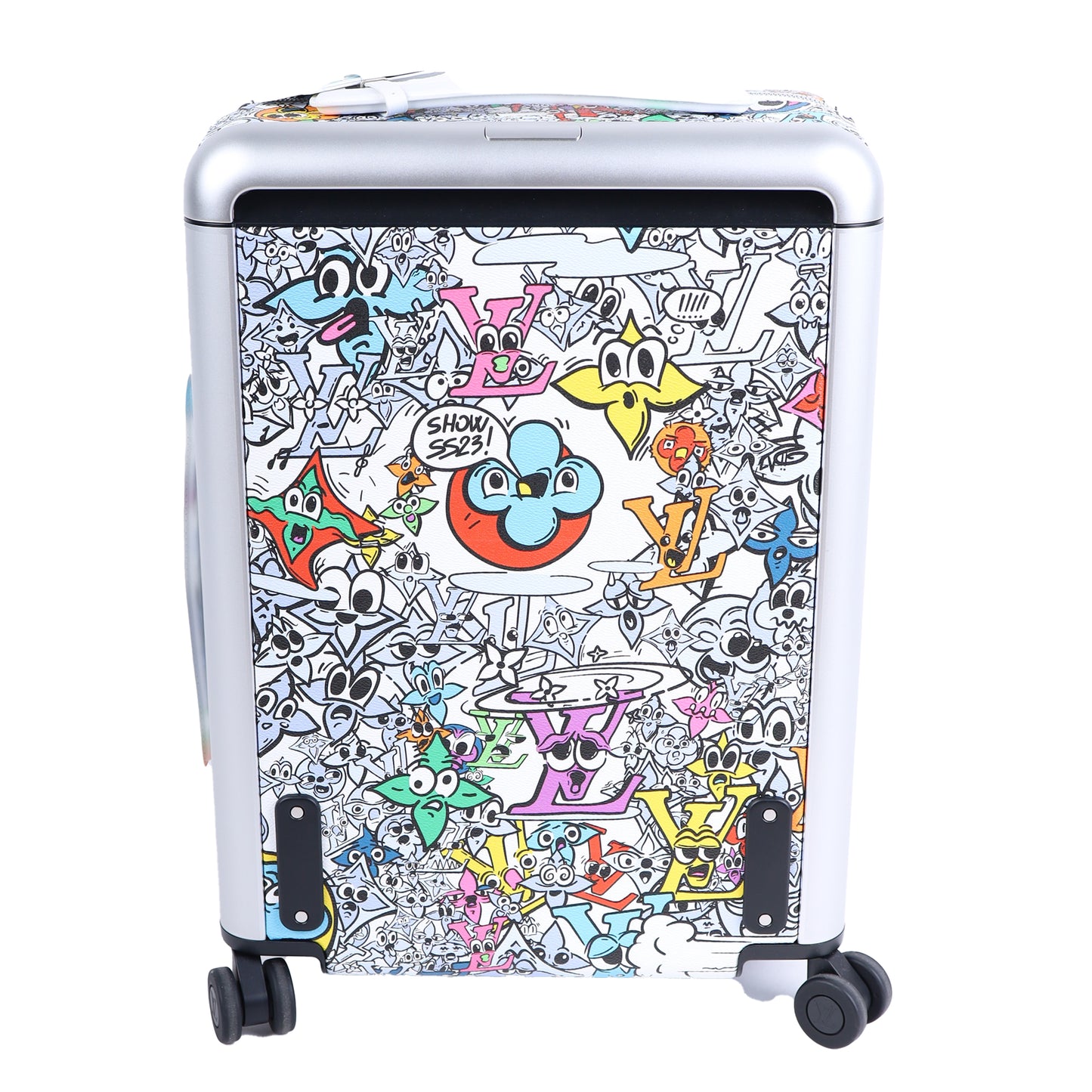 LV MONOGRAM COMICS MULTICOLOR LUGGAGE