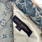 LOUIS VUITTON GRAFITTI MONOGRAM DENIM