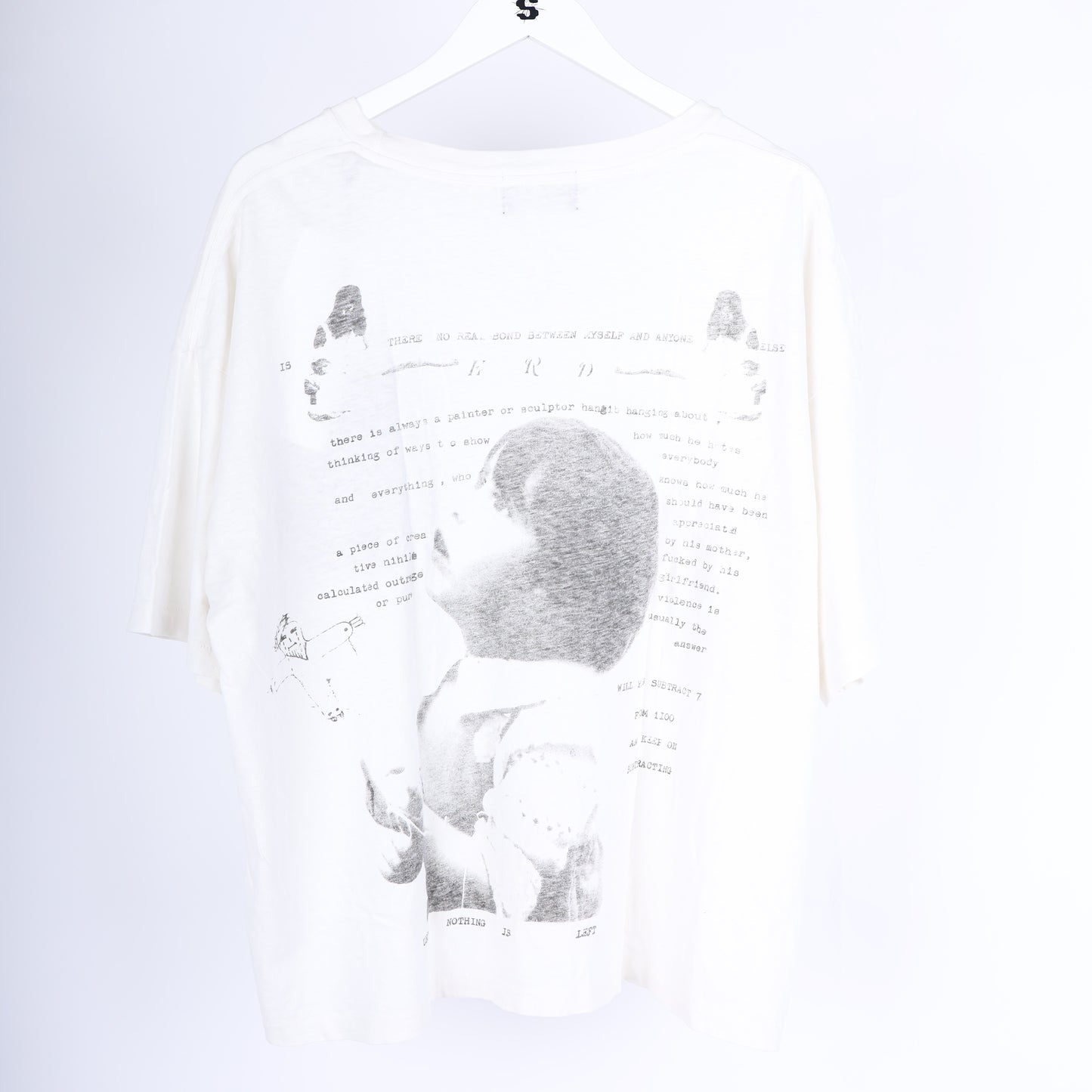 ERD REMINISCING SUMMER DROP T-SHIRT