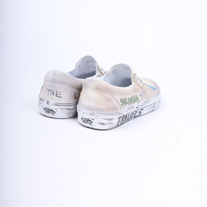 PALY 1/1 HAND DRAWN VANS SLIP ONS