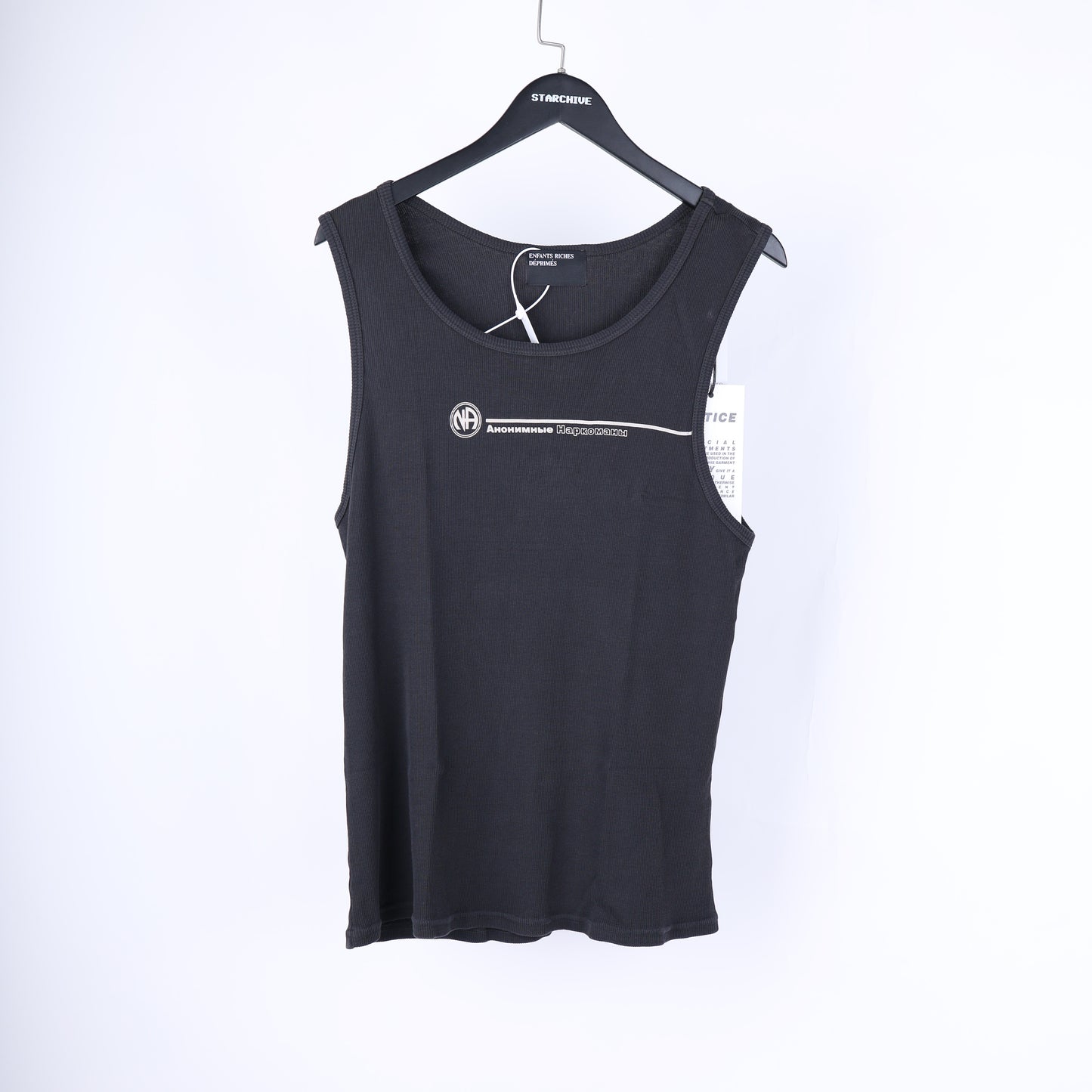 ERD RUSSIAN NA SUMMER DROP TANK TOP