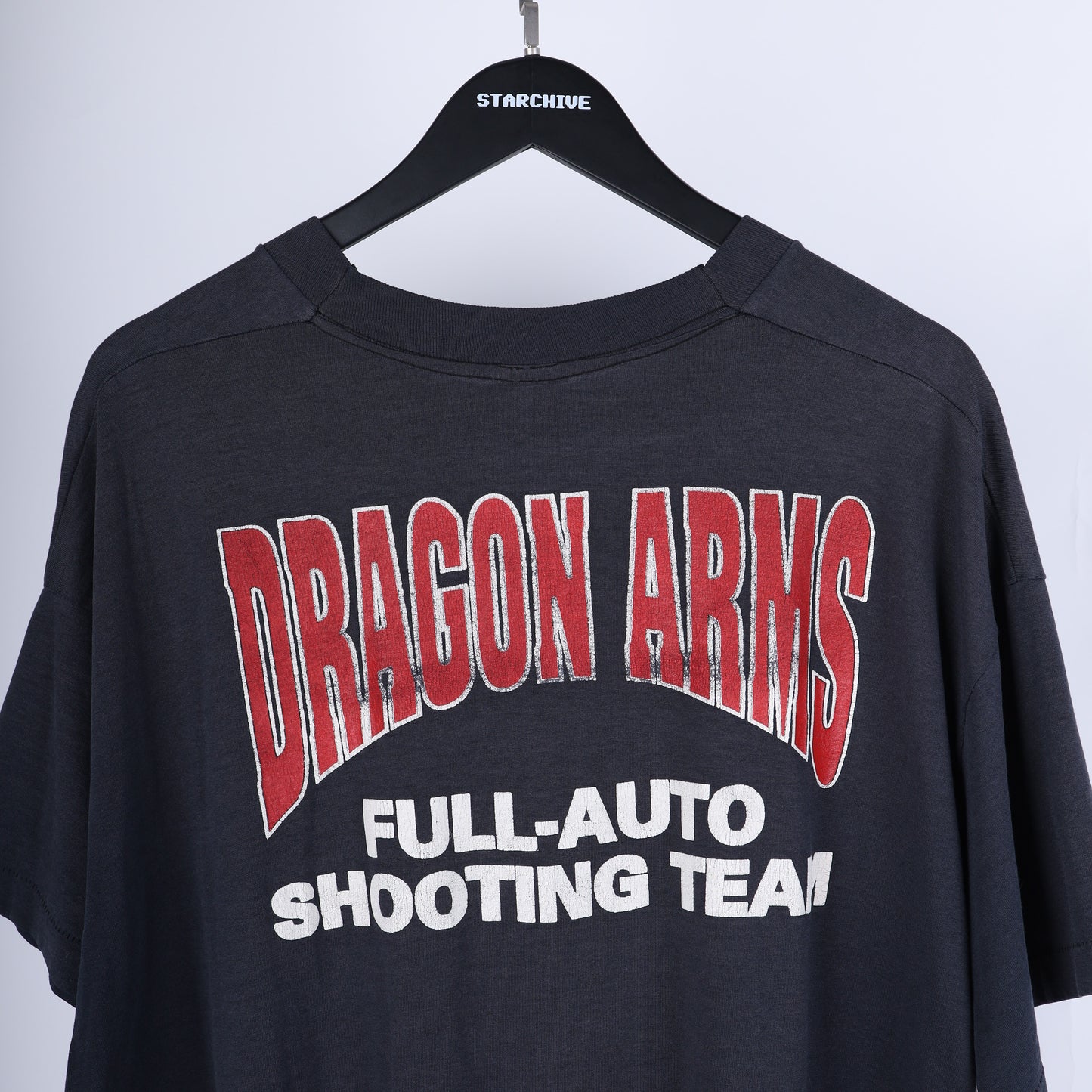VINTAGE DRAGON ARMS AUTOMATIC WEAPONS TEE