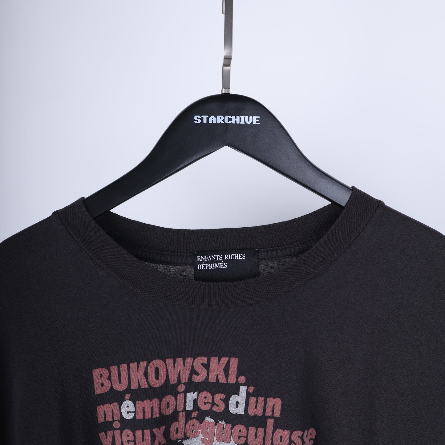 ERD BUKOWSKI MAXFIELD T-SHIRT