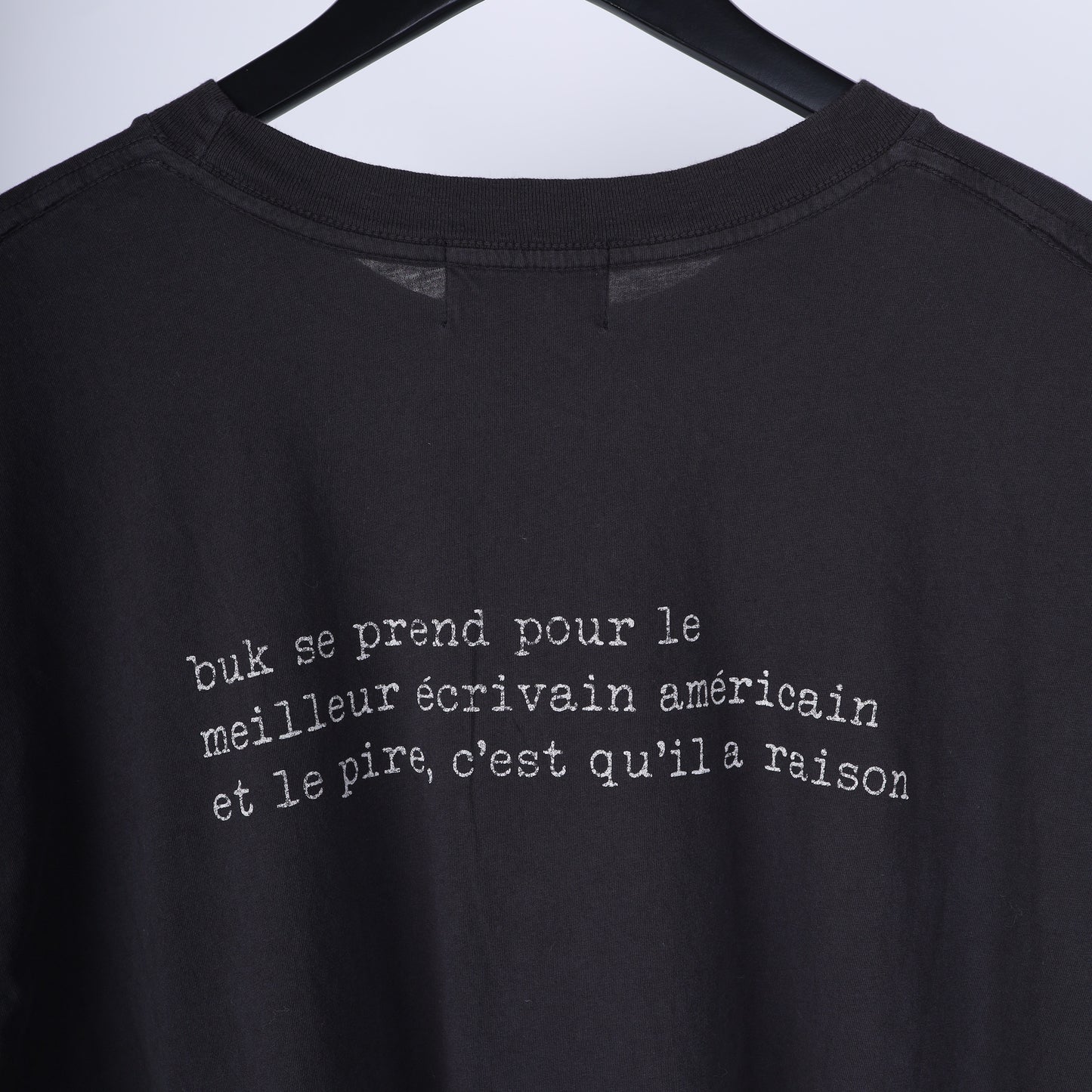 ERD BUKOWSKI MAXFIELD T-SHIRT