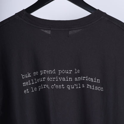 ERD BUKOWSKI MAXFIELD T-SHIRT