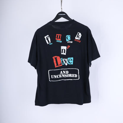 VAN HALEN FUCK N LIVE TEE
