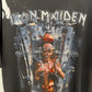 Vintage Iron Maiden 'The X Factor' Thrashed Faded Tee