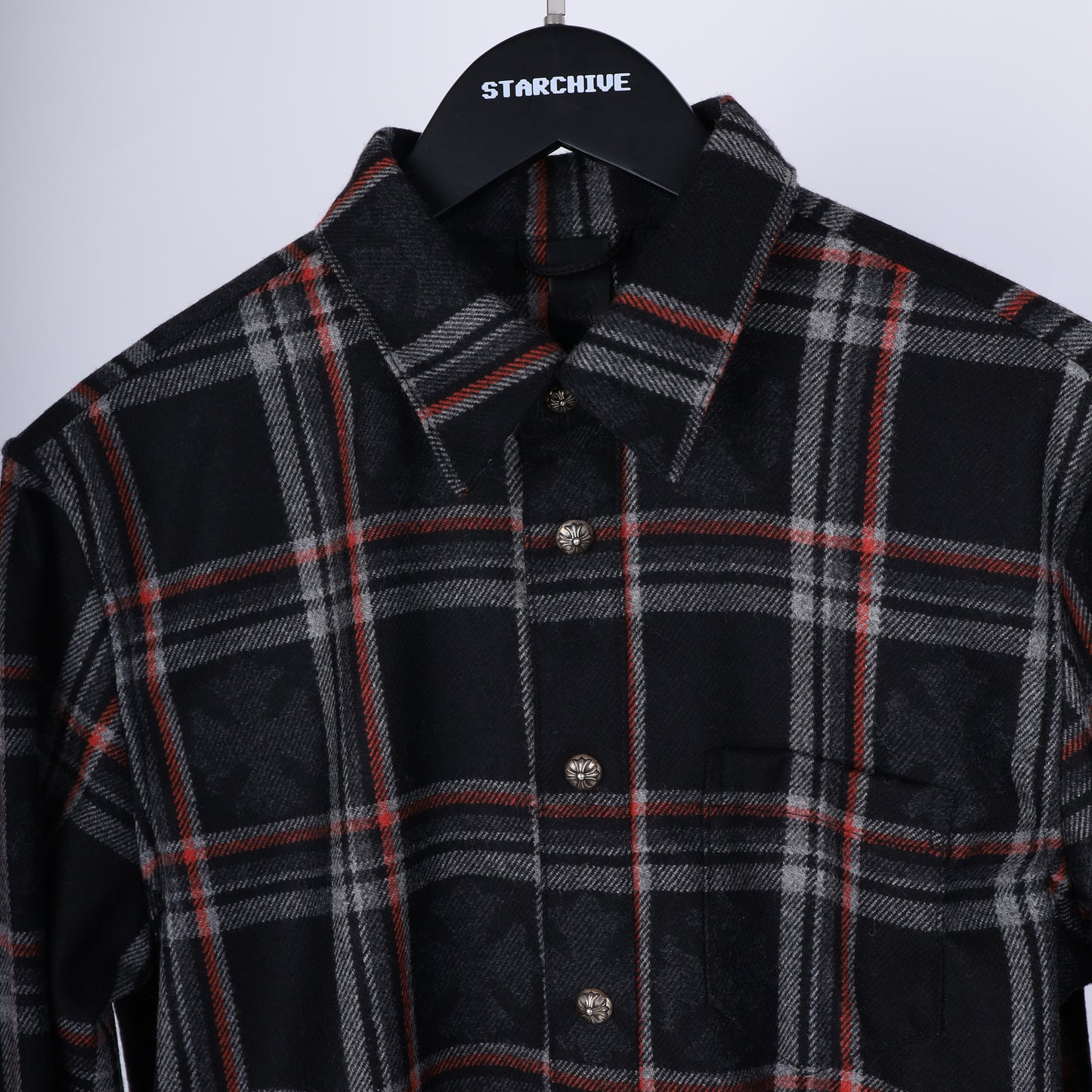 Chrome Hearts Monogram Plus Flannel