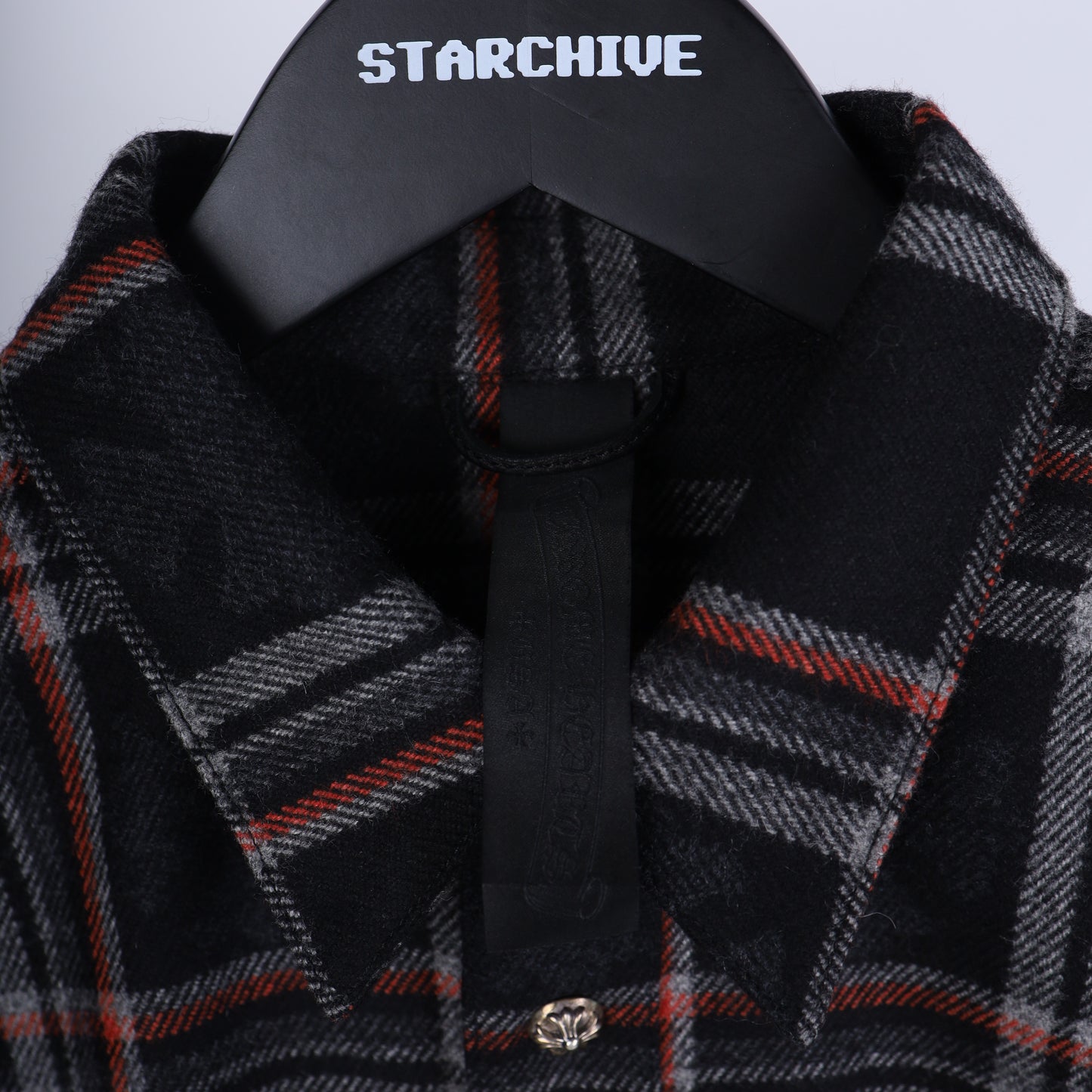 Chrome Hearts Monogram Plus Flannel