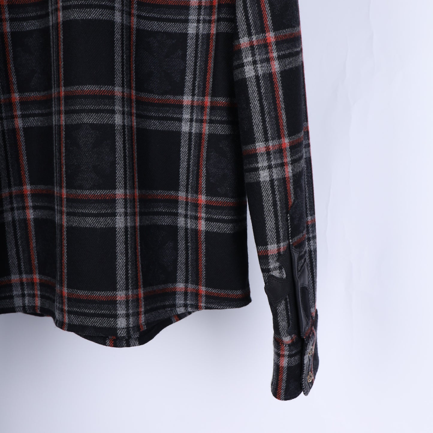 Chrome Hearts Monogram Plus Flannel