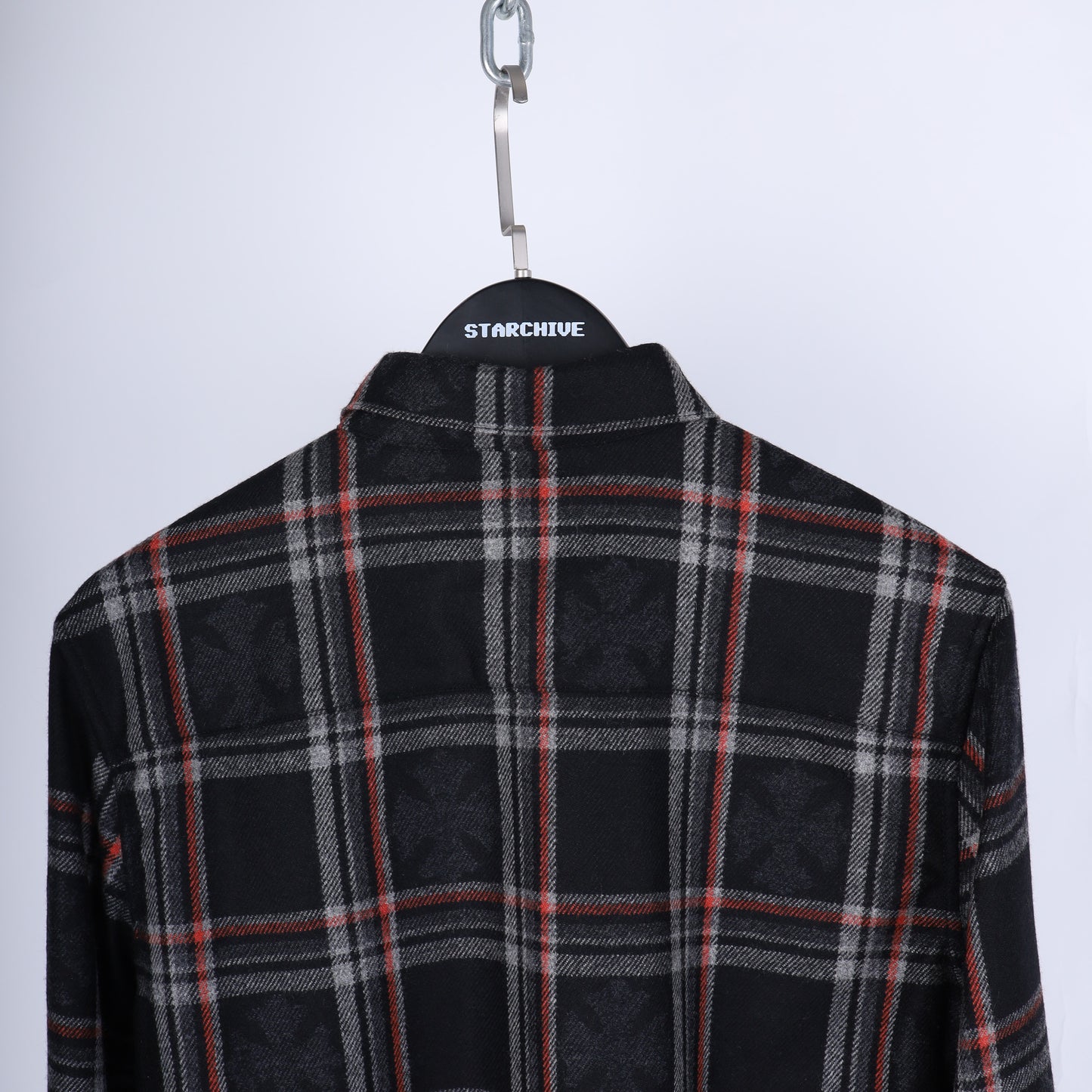 Chrome Hearts Monogram Plus Flannel