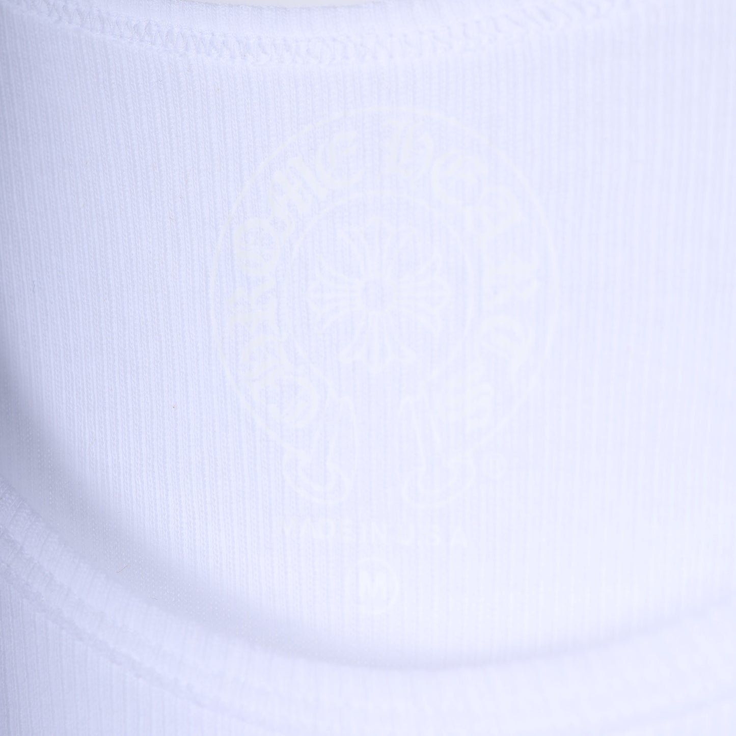 PINK/WHITE TBAR LOGO TANK TOP