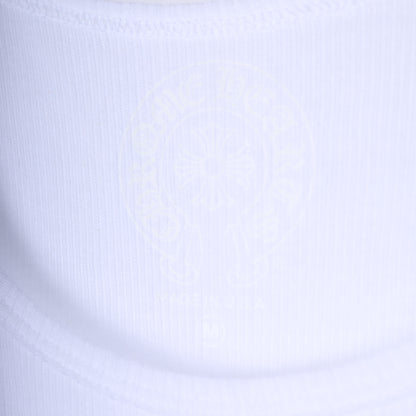 PINK/WHITE TBAR LOGO TANK TOP