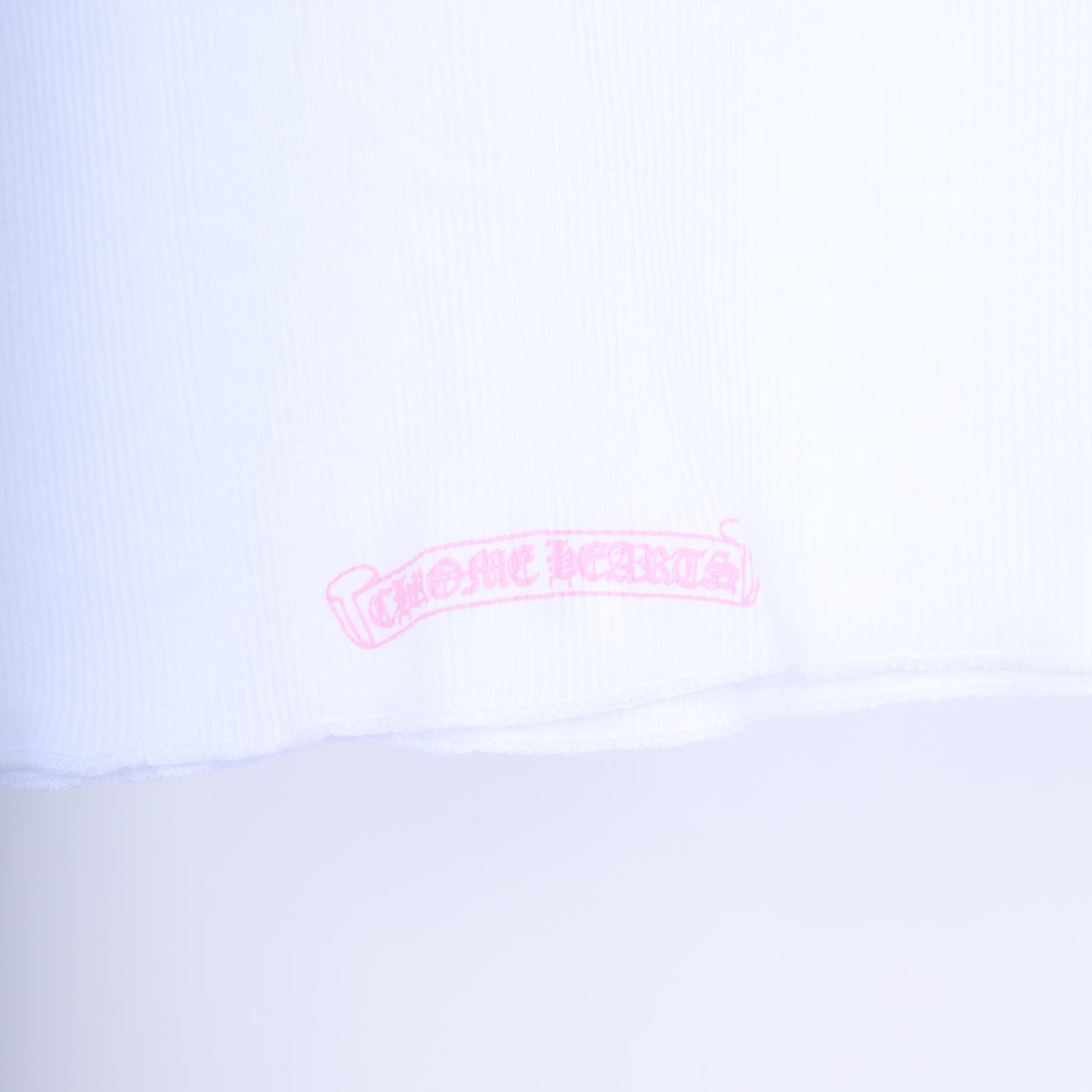 PINK/WHITE TBAR LOGO TANK TOP