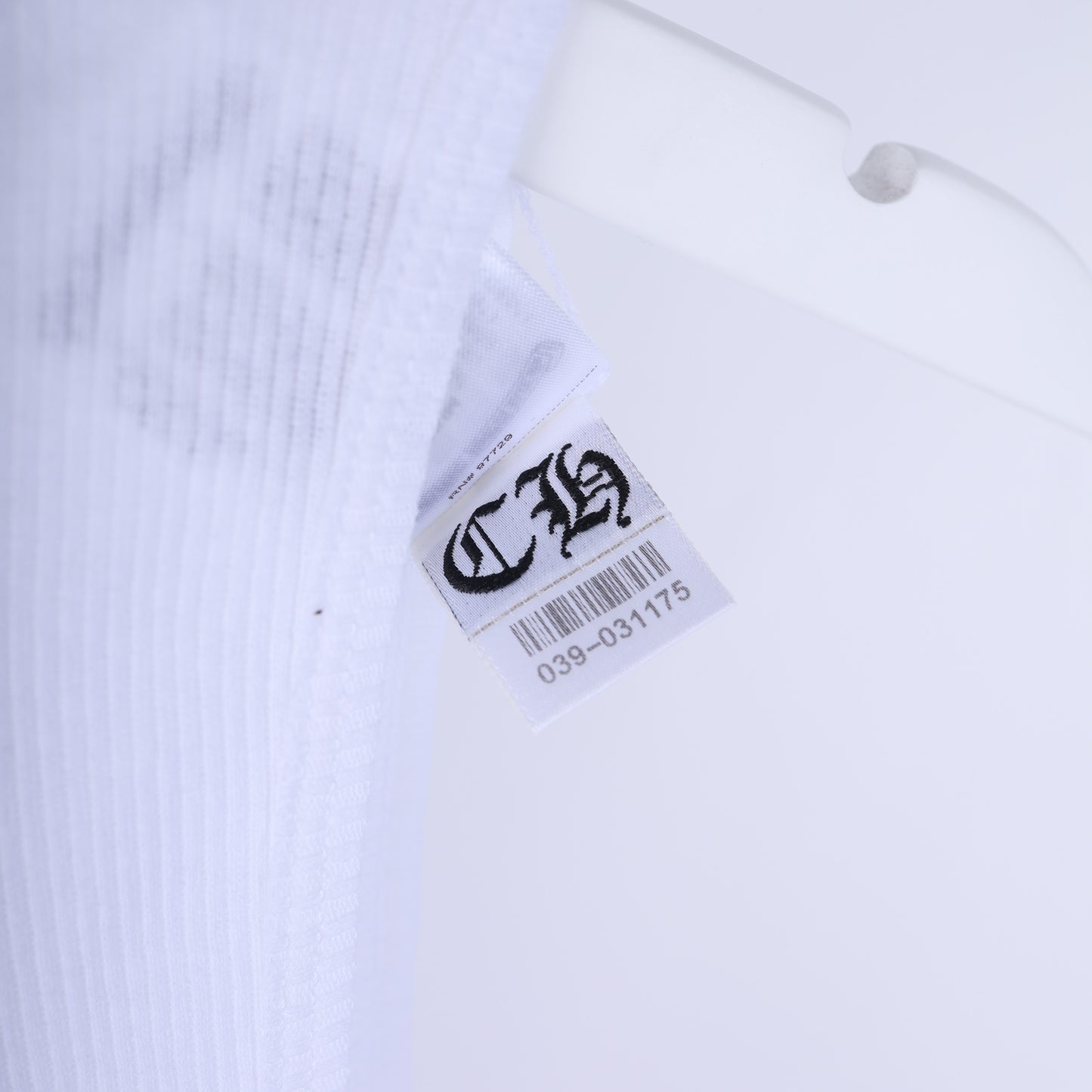 PINK/WHITE TBAR LOGO TANK TOP
