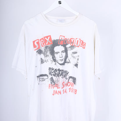 VINTAGE SEX PISTOLS FINAL SHOW T-SHIRT
