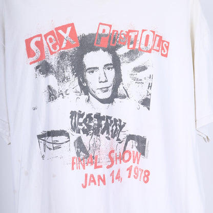 VINTAGE SEX PISTOLS FINAL SHOW T-SHIRT