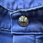 CHROME HEARTS FRENCH WORKWEAR BLUE PANTS