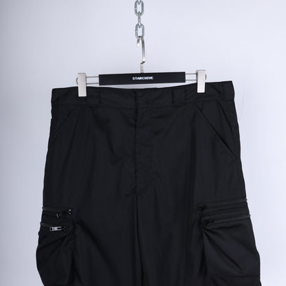 PRADA NYLON CARGO SHORTS