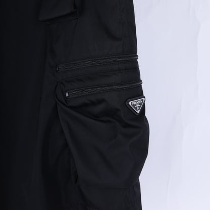 PRADA NYLON CARGO SHORTS