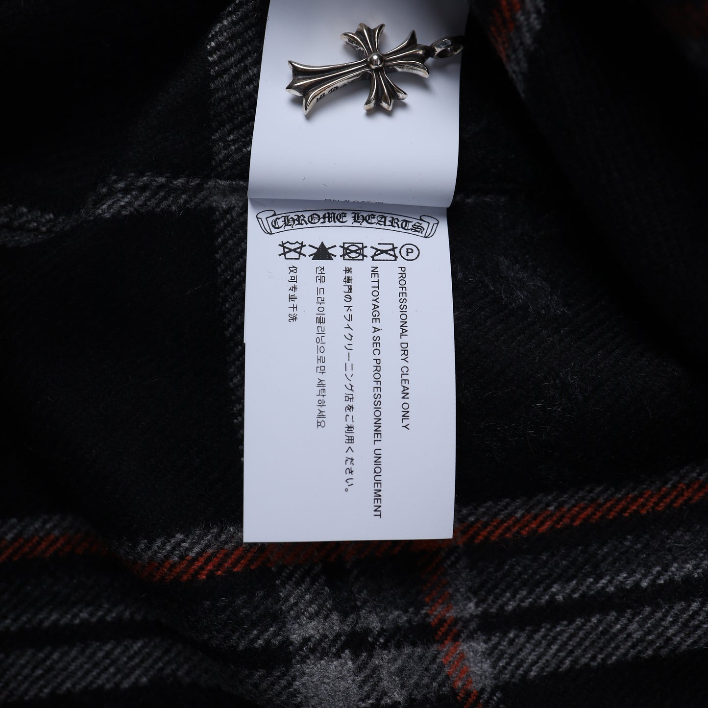 Chrome Hearts Monogram Plus Flannel