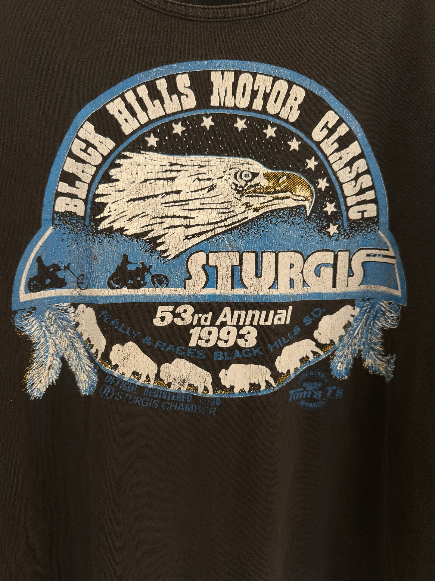 Sturgis 1993 Tank