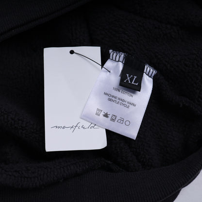 ENFANTS RICHES DEPRIMES MAXFIELD HOODIE 4.5 WAR ZIP UP ASSEMBLAGE XL