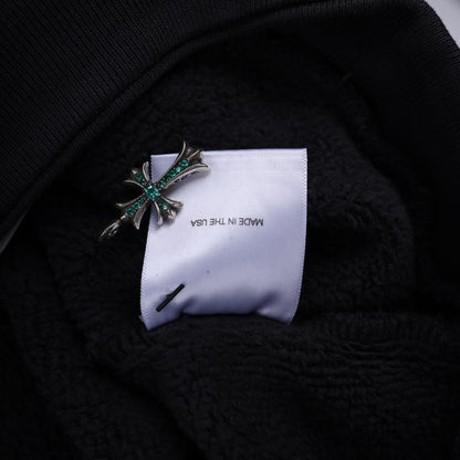 ENFANTS RICHES DEPRIMES MAXFIELD HOODIE 4.5 WAR ZIP UP ASSEMBLAGE XL