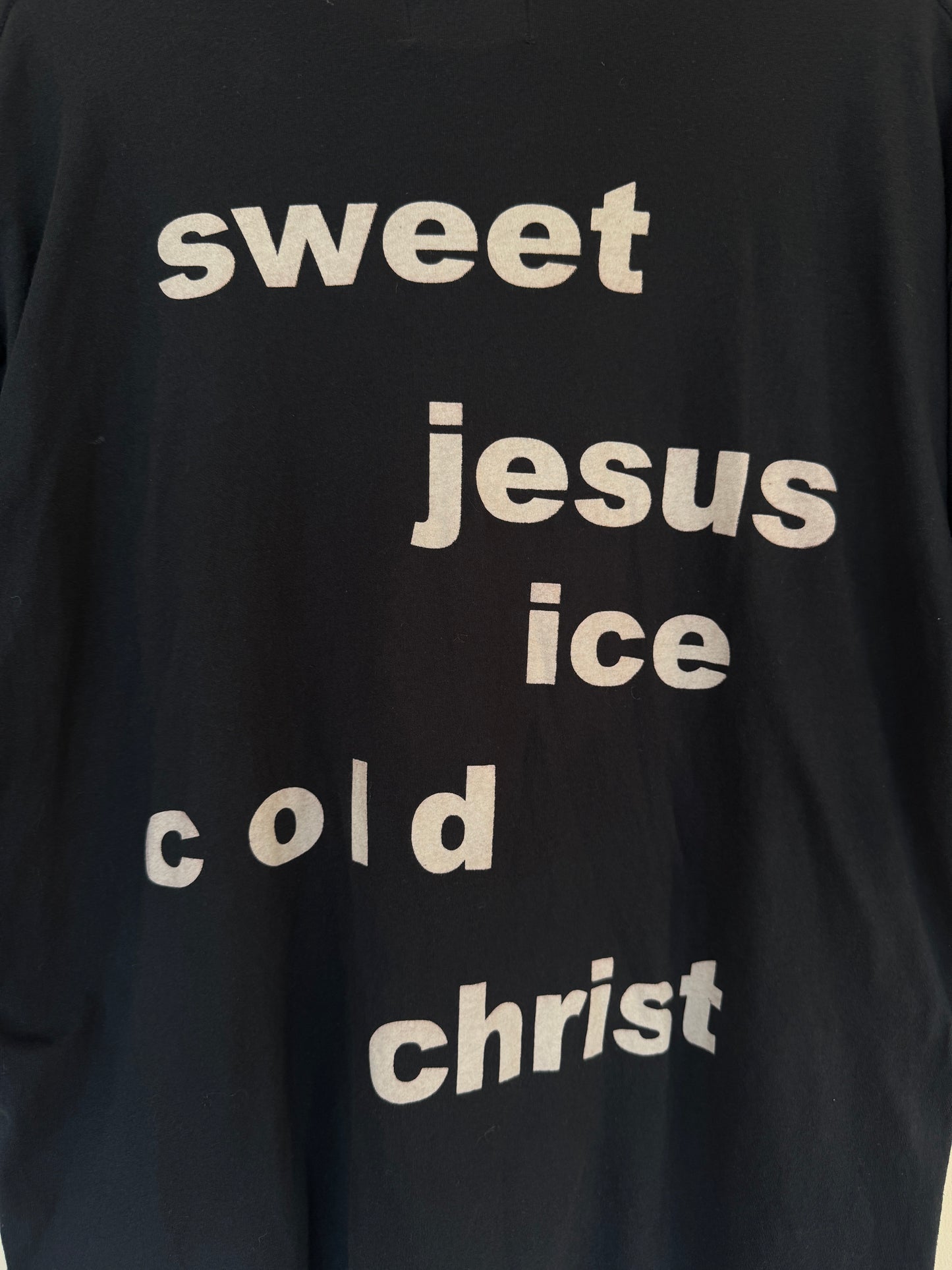 ERD Sweet Jesus Ice Cold Christ Tee