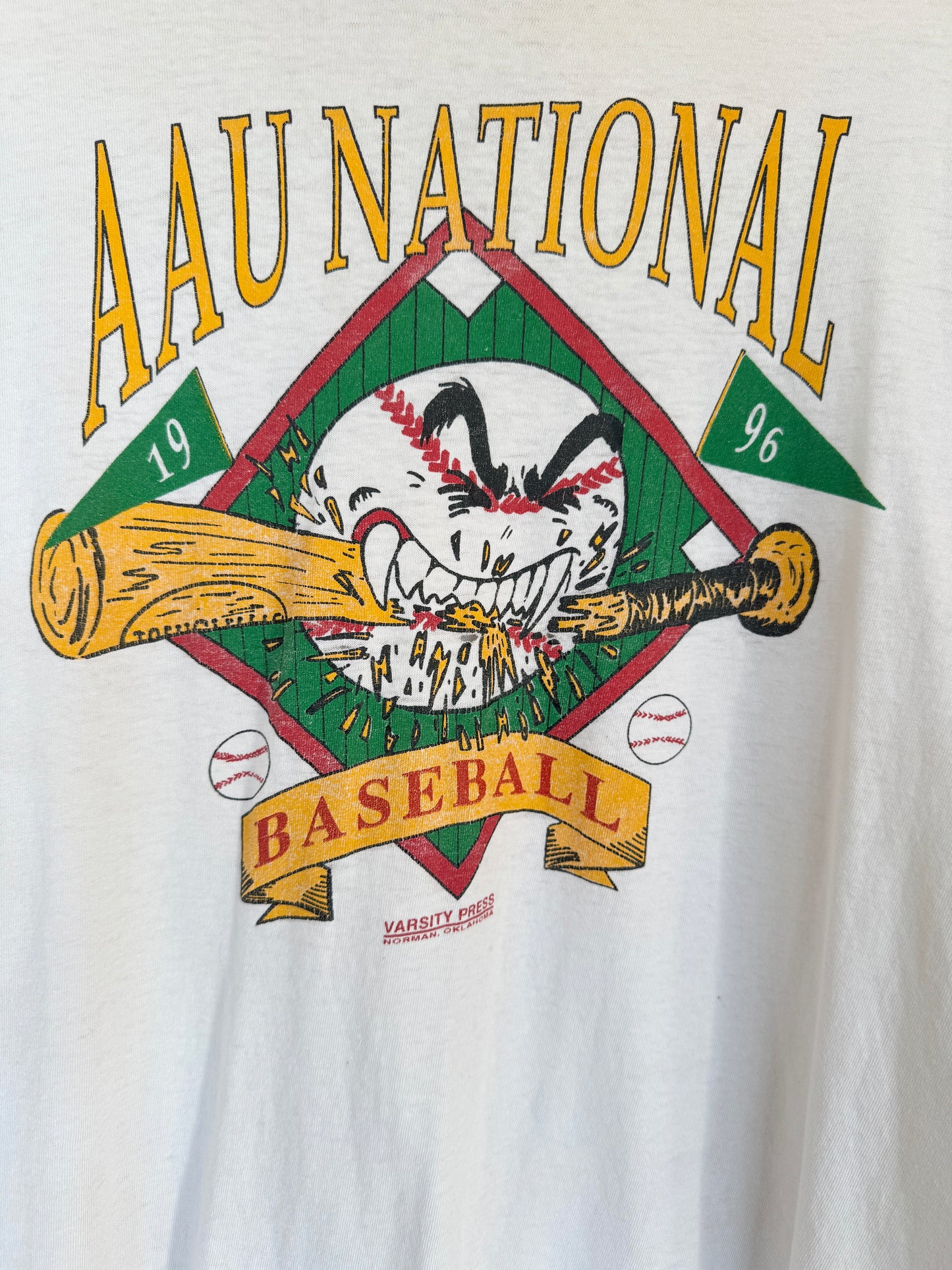 1996 AAU Baseball Tee