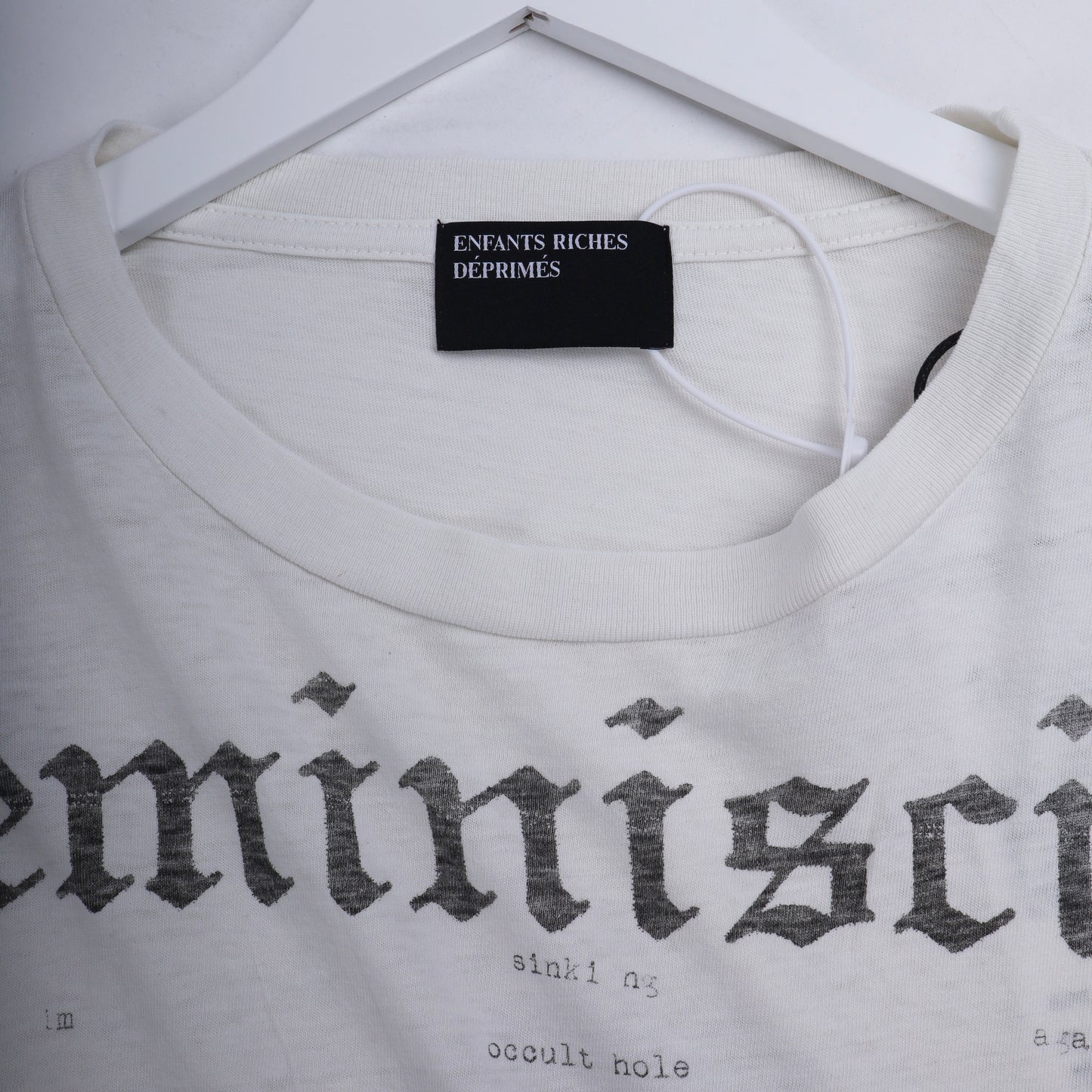 ERD REMINISCING SUMMER DROP T-SHIRT