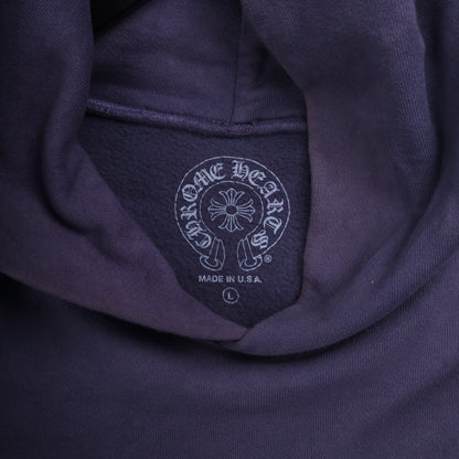 Chrome Hearts Blue CLB Friends and Family Exclusive Hoodie