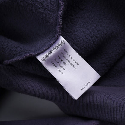 Chrome Hearts Blue CLB Friends and Family Exclusive Hoodie
