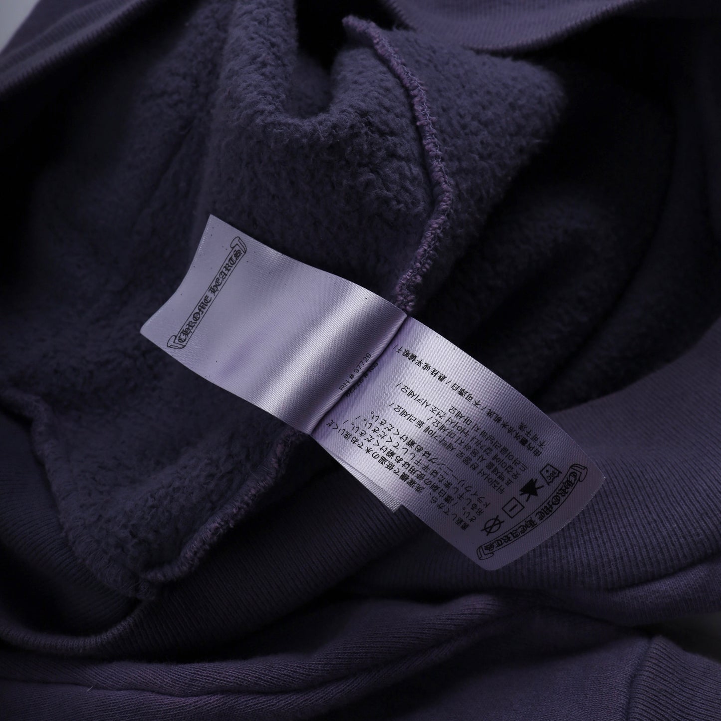 Chrome Hearts Blue CLB Friends and Family Exclusive Hoodie