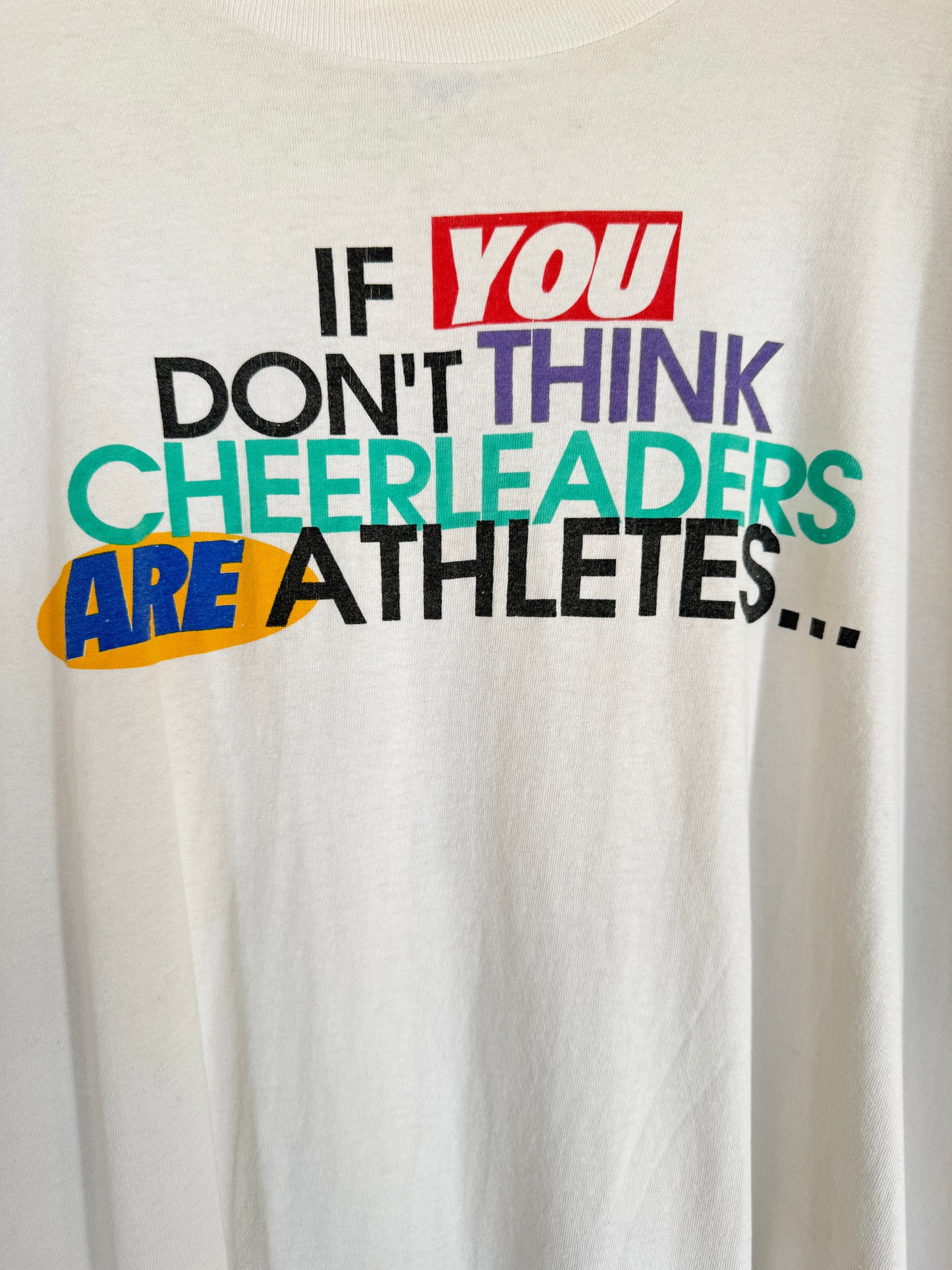 Cheerleaders Tee