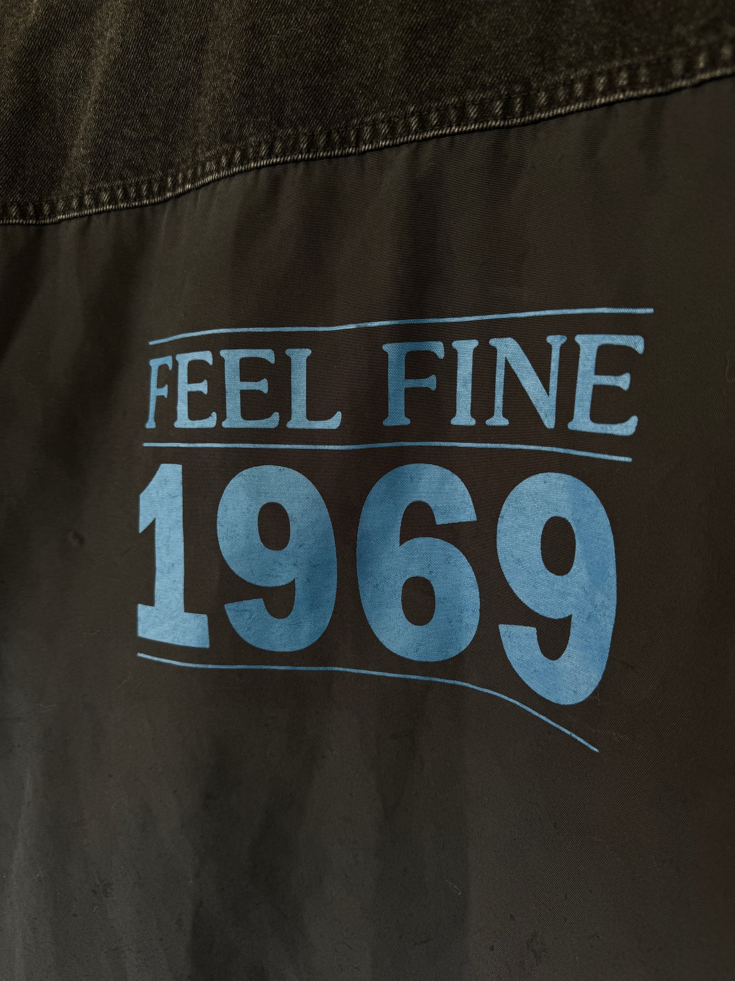 Balenciaga Feel Fine 1969 Denim Trench