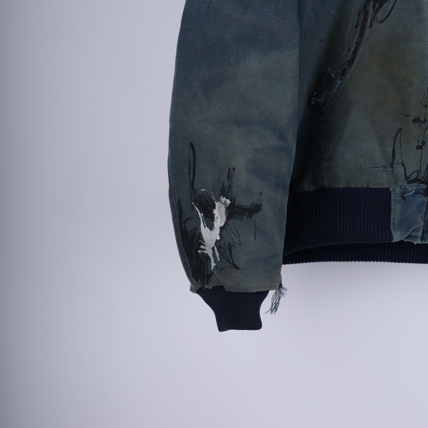REB001 1 OF 1 HAND DRAWN FADED CARHARTT WORK JACKET