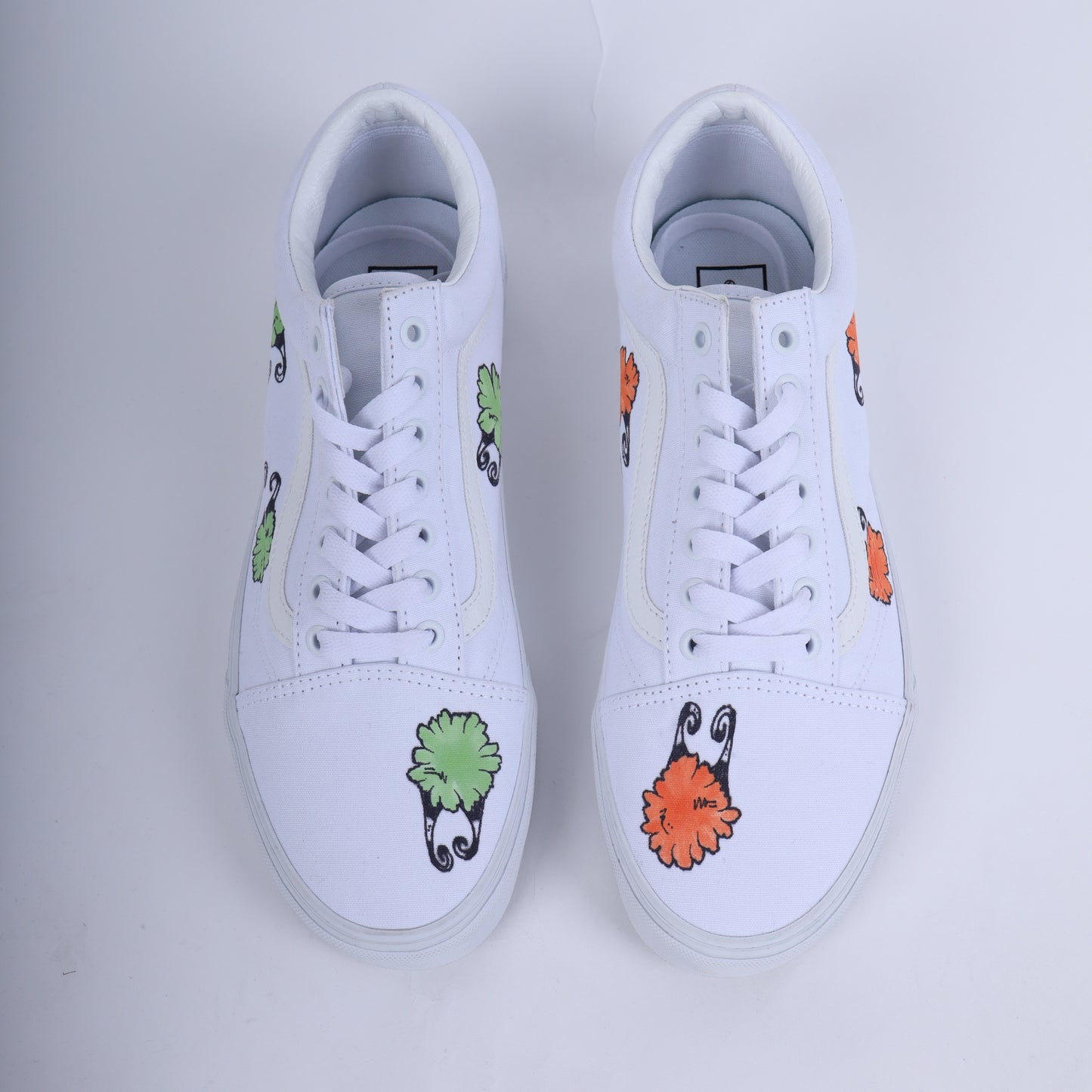 MATTY BOY HAND DRAWN VANS OLD SKOOLS