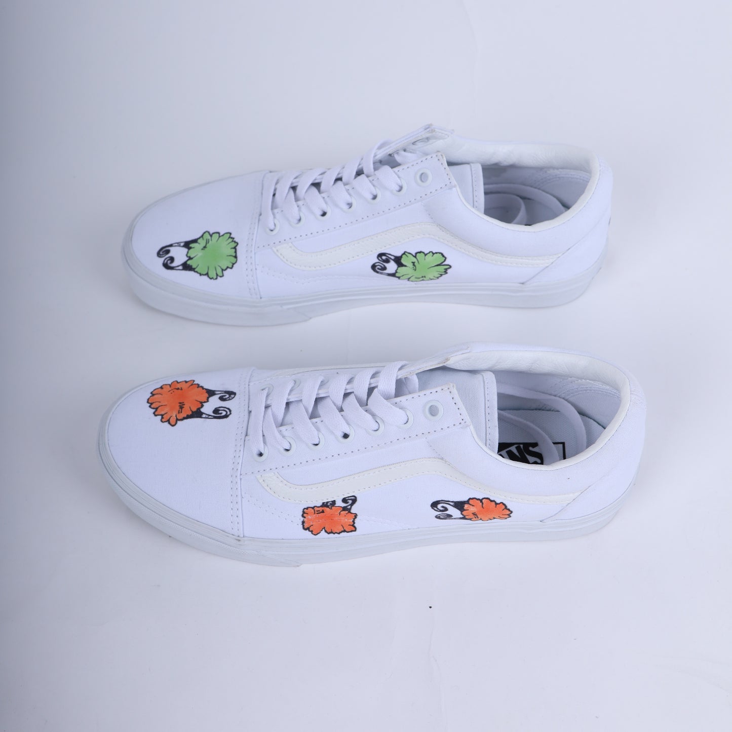 MATTY BOY HAND DRAWN VANS OLD SKOOLS