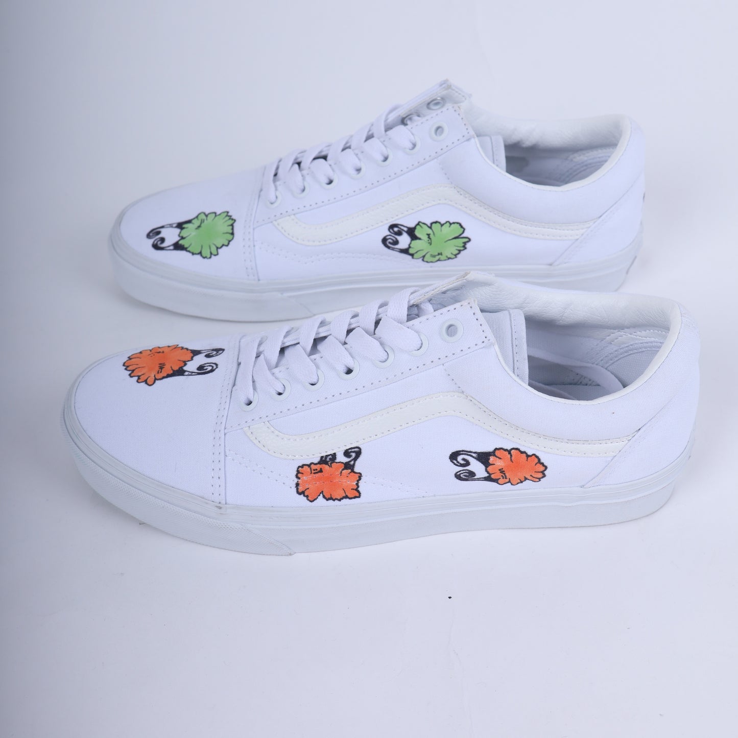 MATTY BOY HAND DRAWN VANS OLD SKOOLS