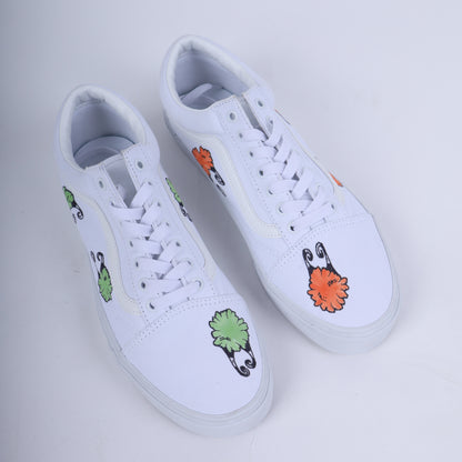 MATTY BOY HAND DRAWN VANS OLD SKOOLS