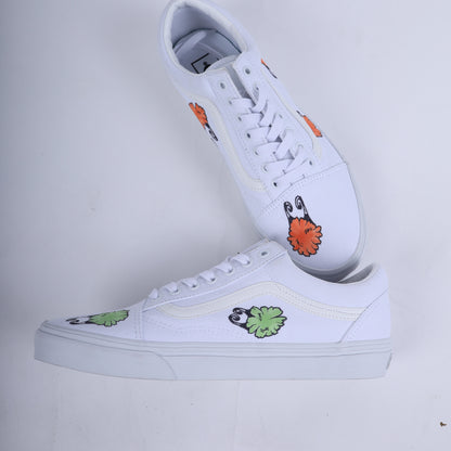 MATTY BOY HAND DRAWN VANS OLD SKOOLS