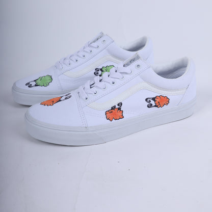 MATTY BOY HAND DRAWN VANS OLD SKOOLS