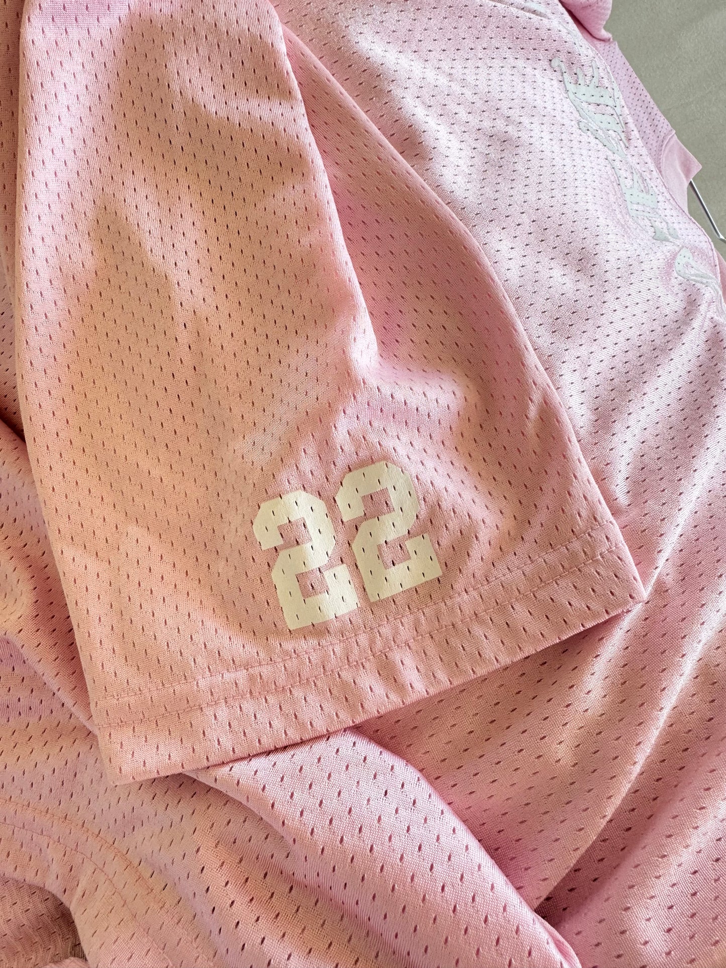 Chrome Hearts Pink Jersey