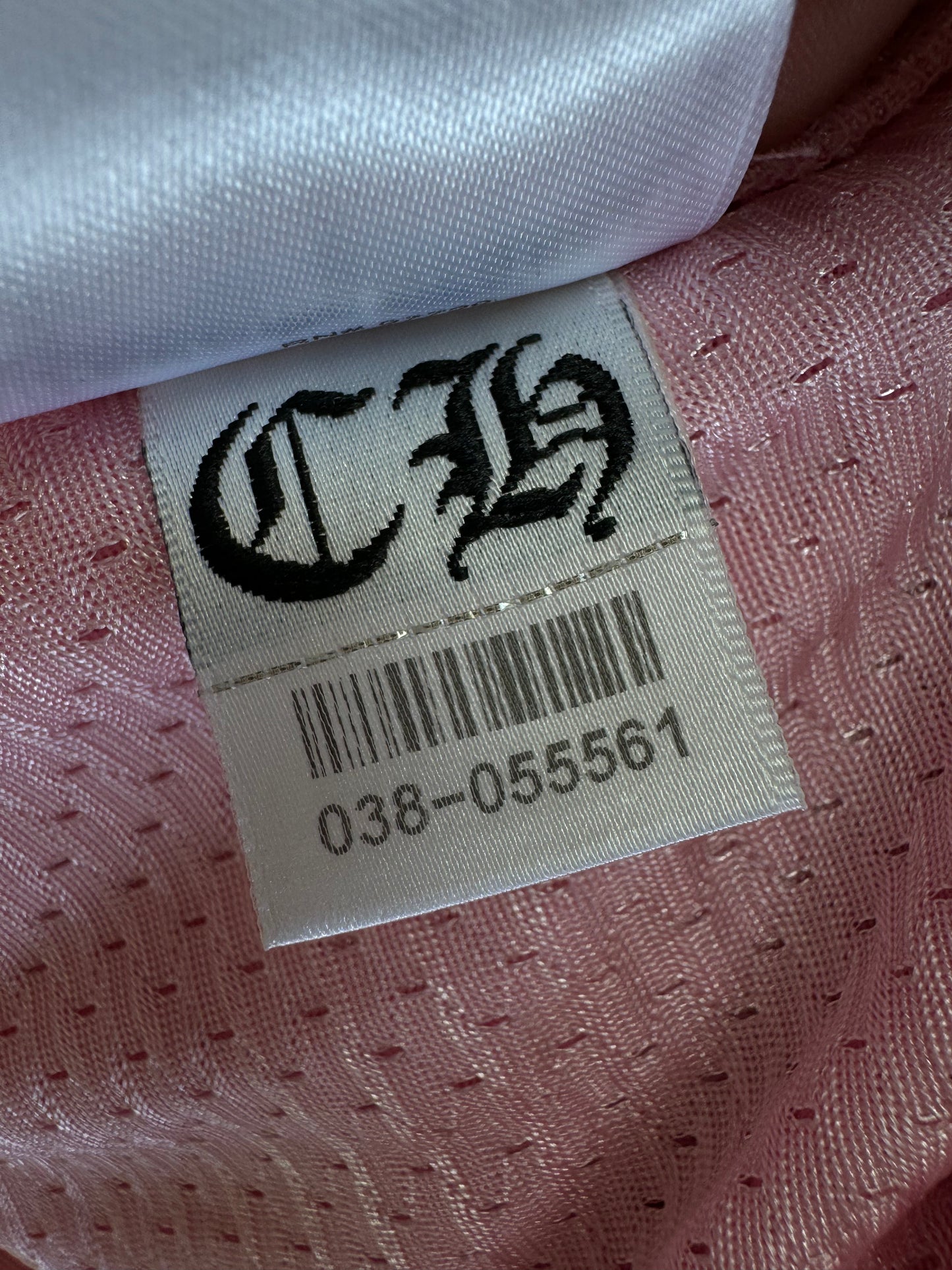 Chrome Hearts Pink Jersey